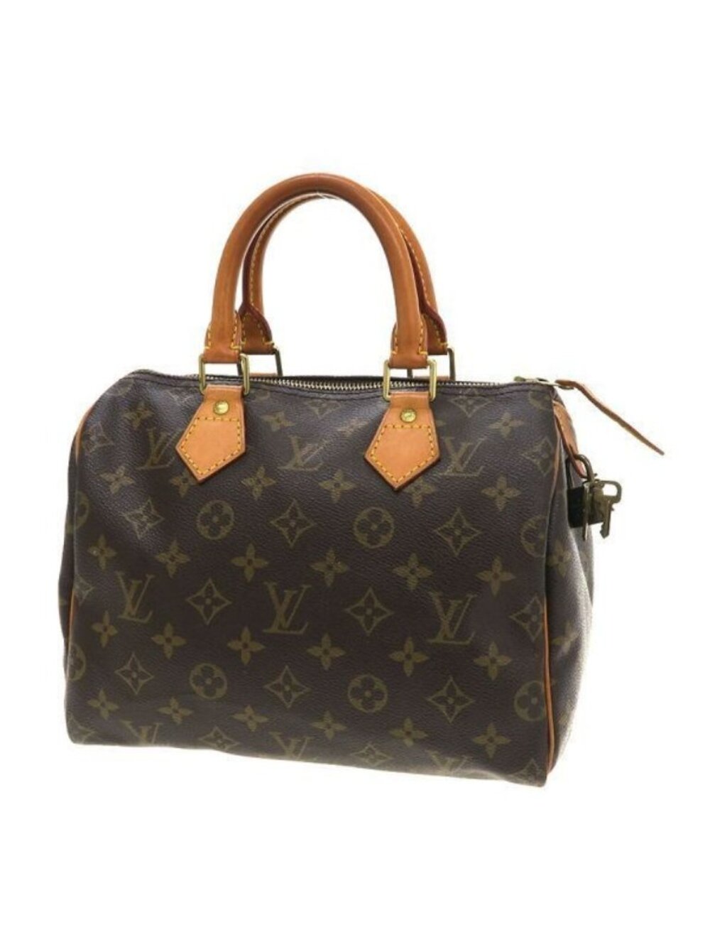 Louis Vuitton Monogram Speedy 25 Vintage Handbag